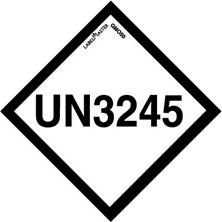 UN3245 (Proper mark for shipping of Genetically Modified Organisms and Micro-organisms)
