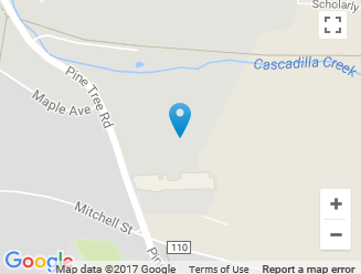Map marker for EHS Main Office