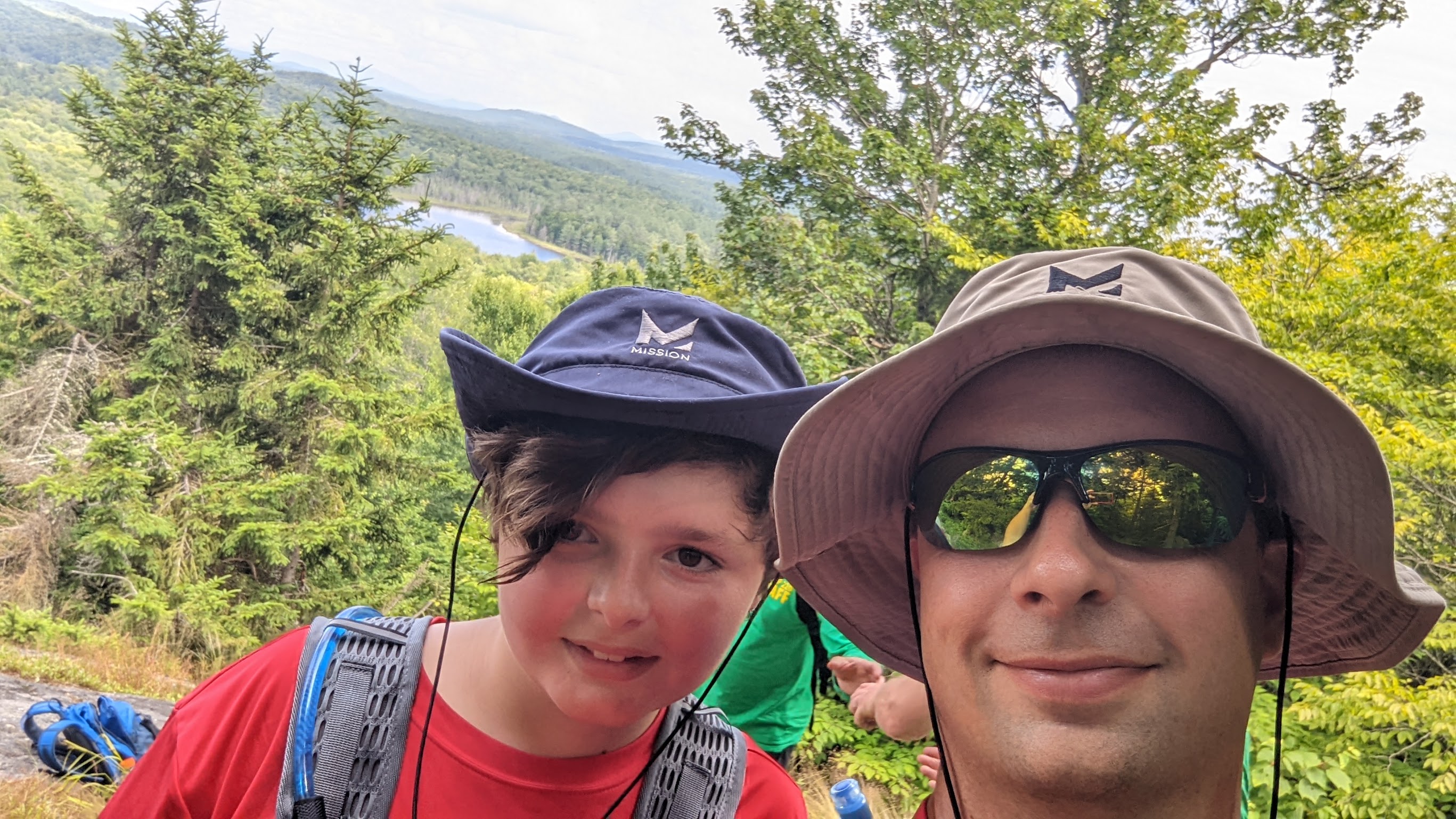 Mark Fowler and son Tyler